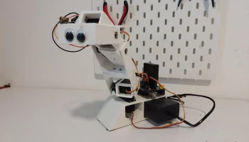Рука робота Arduino