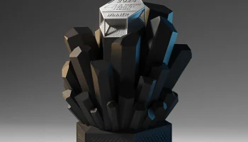 Награды индустрии 3D-печати 2024 - Trophy Design... 1