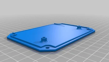 Супертихий чехол для Raspberry Pi 4 с креплением для 2,5-дюймового жесткого диска (SSD) 7