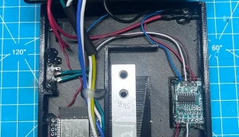 SCALEY - Весы для катушек по 1 кг с ESP32 2