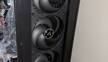 Fractal Design Torrent Салазки для вентилятора 180 мм (42... 2