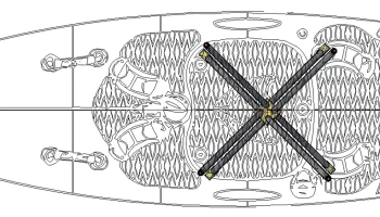 Mako Jetboard/JetSurf - Стойка/Подставка 4