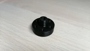Адаптер колеса Meccano к мотору Arduino 2