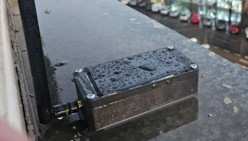Водостойкий солнечный корпус для узла LoRA........