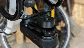 Крепление для тубуса Garmin Varia RCT715 в стойке...... 2
