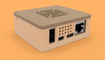 Чехол Orange Pi Zero 2 с креплением GoPro
