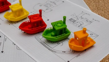 БЕН, плавающий ЭТАЛОН (Benchy) 3