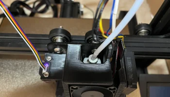 Вентиляционный канал Ender 3 с сенсорным креплением CR...... 3