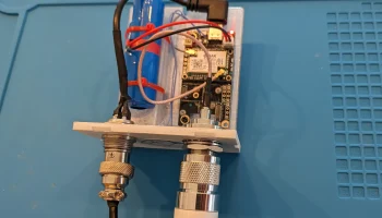 Meshtastic солнечный корпус для полюса........ 3