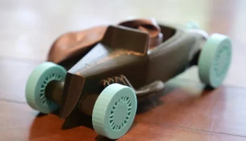 Воздушный шар Hotrod Racer