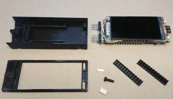 LILYGO T-Display-S3 для Fischertechnik 5