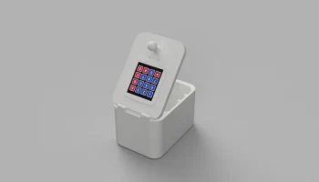 Защищенный паролем ящик с питанием от Arduino............