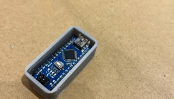 старый корпус Arduino Nano Box+ 1