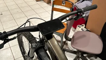 Крышка выхлопной трубы велосипеда Quadlock 2