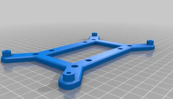 Крепления DIN для 3D-принтера 6