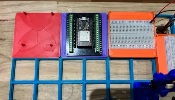 Скамейка Gridfinity Electronics 6