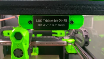 Крепление серийной пластины под экструзией LDO & Voron... Крепление серийной пластины под экструзией LDO & Voron...