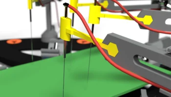 Комплект рабочей станции для печатной платы V1 с игольчат... 4