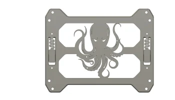 Опора Octopus BTT на DIN-рейку 6