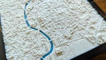 Берлин Германия 3D Миниатюра 4