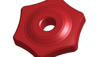 Большая гайка с накатанной головкой для Voron 0........ 1
