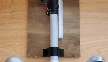 CadetYoke [хомут авиасимулятора, напечатанный на 3D-принт... 1