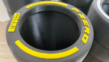 Держатель для ручек / ящик для инструментов F1 Tyres........ 2