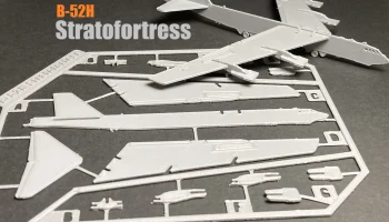 Модель B-52 Stratofortress 2