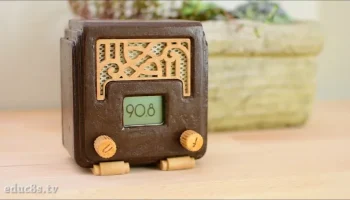 Arduino Retro FM-радио в стиле ар-деко - проект своими ру.. 2