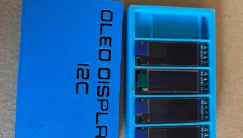 Ящик для хранения OLED 128x32