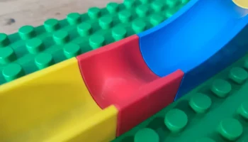 Прыжок / раскачивание - совместимость с Lego Duplo / Hube... 1