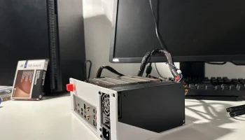 Блок питания Mini-ITX для монтажа в 10-дюймовую стойку вы... 1