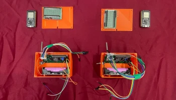 Корпус текстового терминала LoRa с ЖК-дисплеем 16x2 и гне.. 3