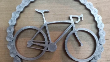 Велосипедные украшения на 2021 год 8