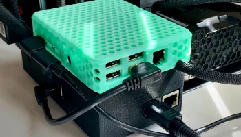 Z-Box для малины Pi | Интегрированный чехол 4B для Prusa ... 1