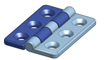 Scharnier / Hinge Print-in-Place V2 - Обновление 1