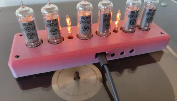 Часы IN-14 Nixie от DelucaLabs 2