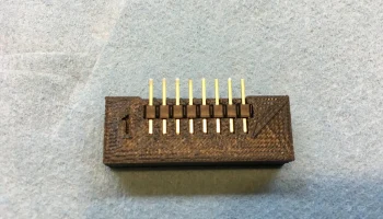 Приспособление для смещения заголовка Arduino............ 2