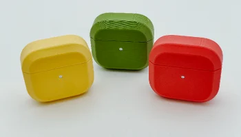 Чехол для AirPods 4 с плоскими краями 3