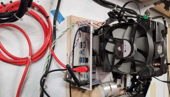 Настенное крепление ITX