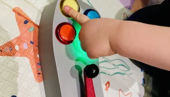 Duplo Train Remote ESP32 с ручкой переключателя и аркадны.. 4