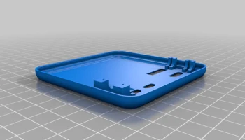Корпус Google AIY Vision с защелками - без винтов!........ 5