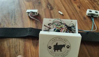 Ошейник Petfit для ухода за здоровьем питомца............