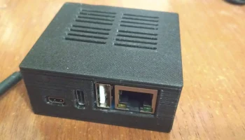 Оранжевый корпус PI Zero3