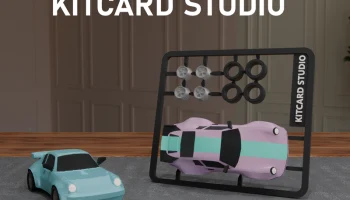 Kitcard Car - создано с помощью Kitcard Studio Generator...