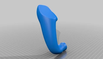 CadetYoke [хомут авиасимулятора, напечатанный на 3D-принт... 4