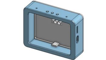 Корпус Waveshare ESP32-S3 RLCD 4,2 дюйма 2