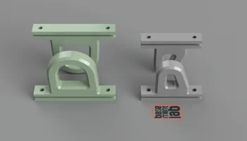 Крючок Fairlead для алюминиевого профиля рулонного солнце.. 1