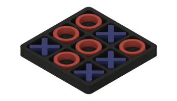 Крестики-нолики от Tech Solutions 3D