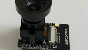 Взлом объектива модуля ESP32-Cam Взлом объектива модуля ESP32-Cam